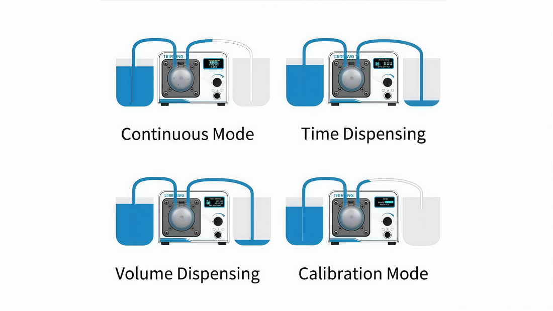 How to Choose a Reliable Low-Flow Peristaltic Pump for Lab, Aquarium or Small-Scale Filling Work