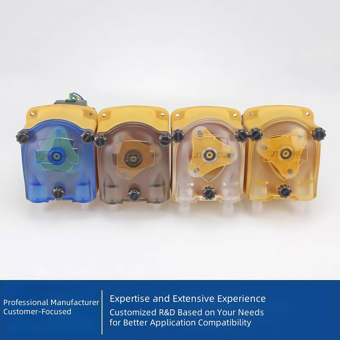 High-Pressure Peristaltic Pump for Thick Liquids