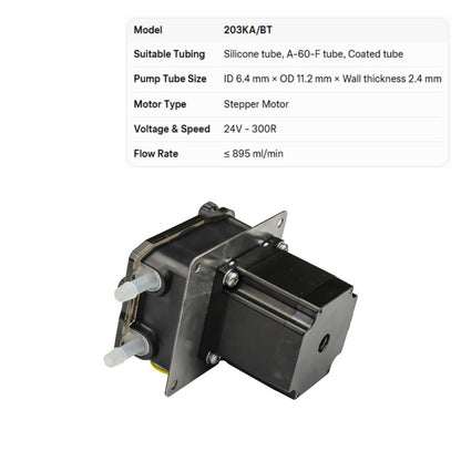 203KA Peristaltic Pump | High-Precision Liquid Dosing | Smart Kitchen Pump