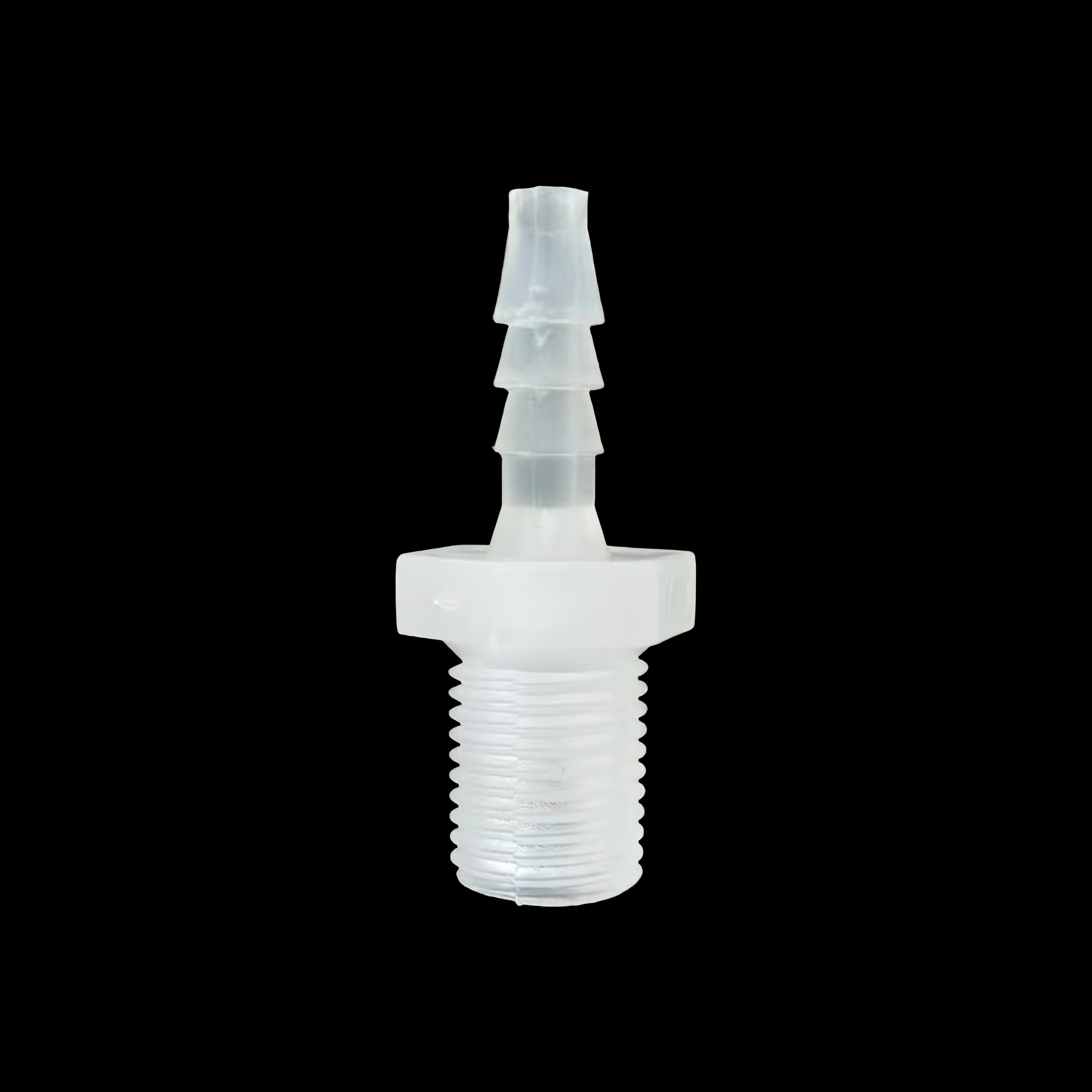 1/4G Male Thread Barbed Connector, Food-Grade PP, Leak-Free – ForeShine ...