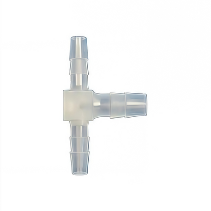 100pcs Barb Tee Reducing Adapter, 3-Way Barb Reducer Fittings, Plastic Hose Connectors