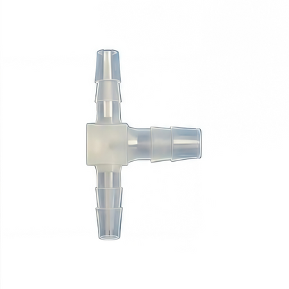 100pcs Barb Tee Reducing Adapter, 3-Way Barb Reducer Fittings, Plastic Hose Connectors