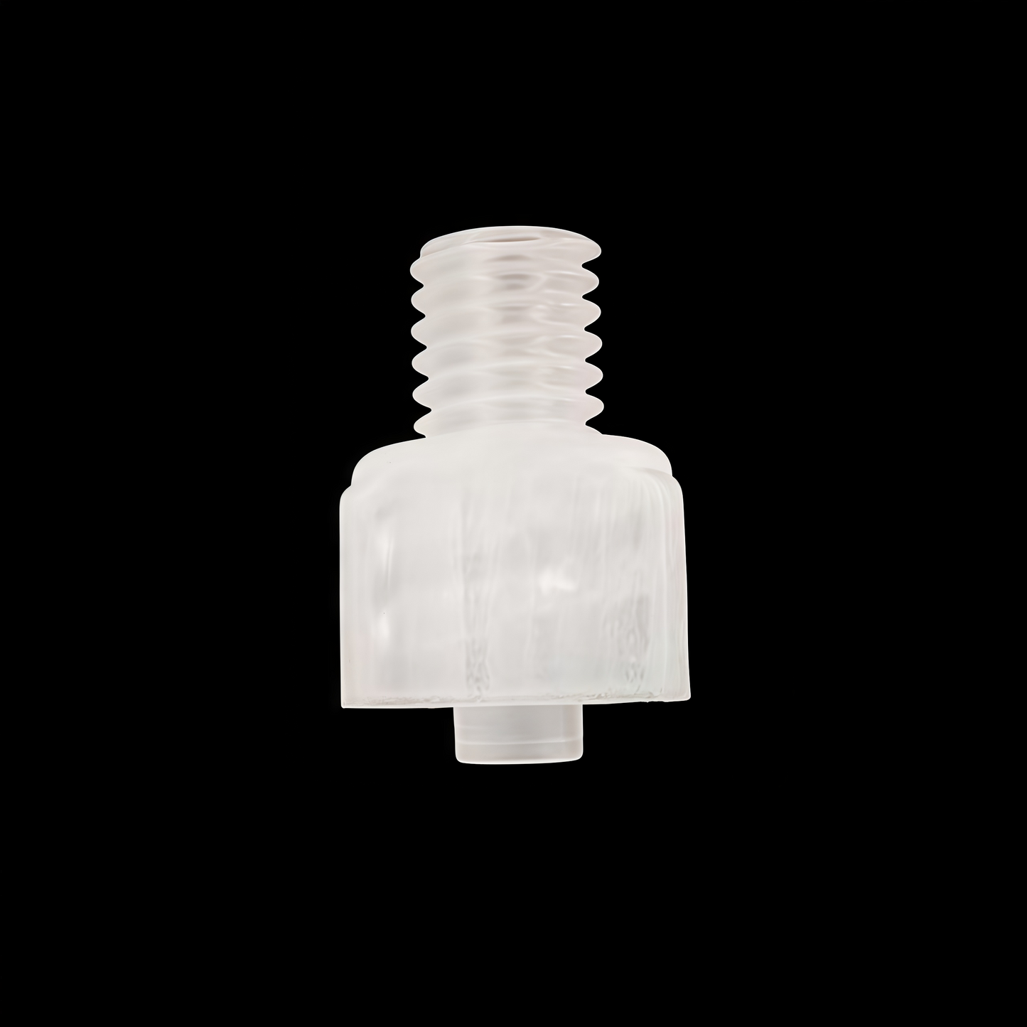 1/4-28 UNF Male Threaded to Male Luer Lock Fitting - Food-Grade PP Connector
