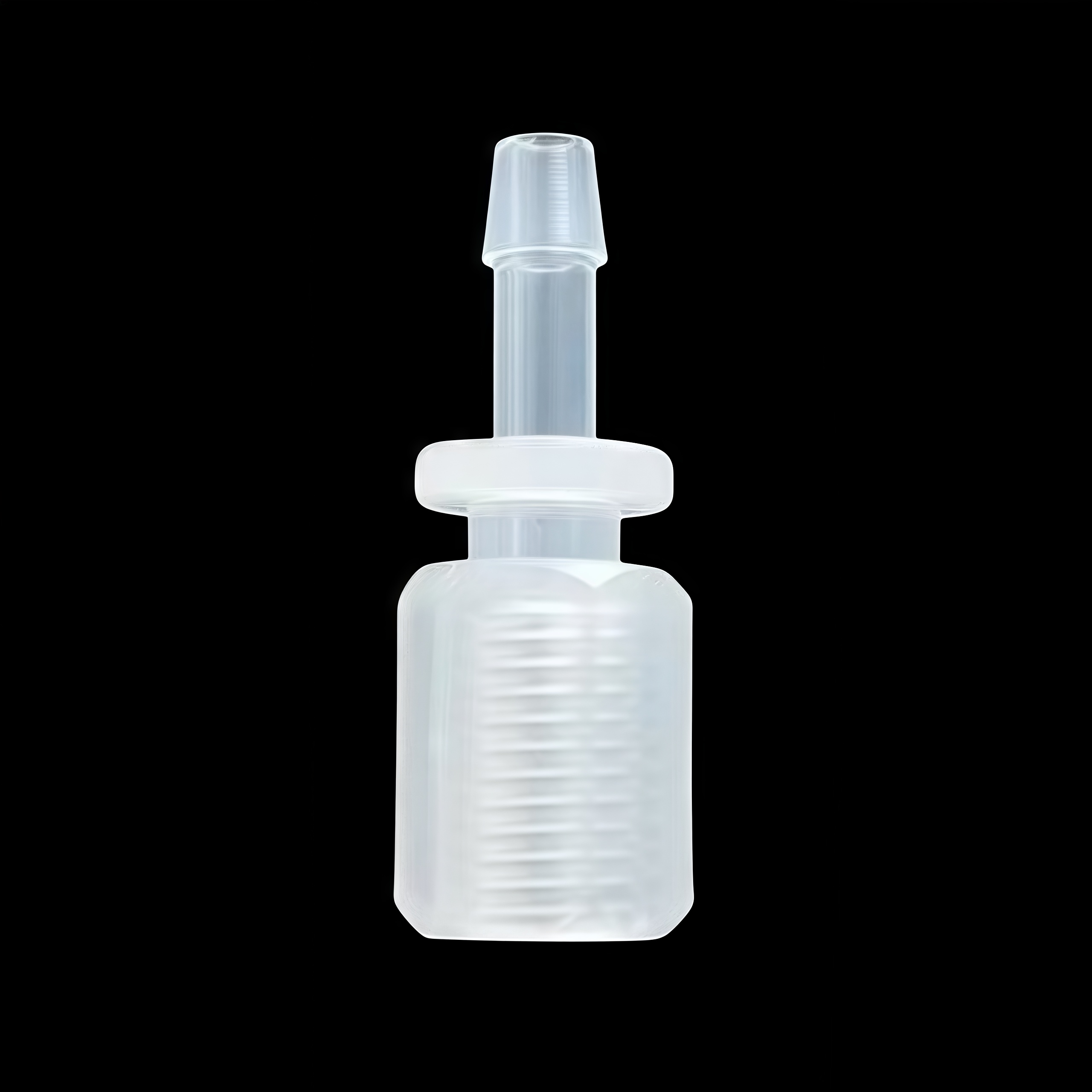1/4-28UNF Female Thread Connector Micro Precision - Food Grade PP ...