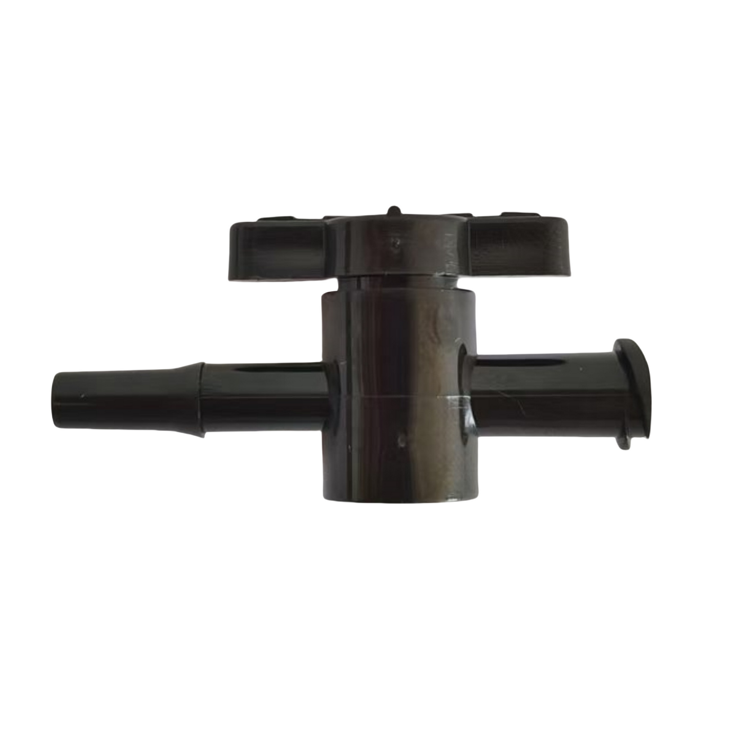 2-Way Stopcock for Female Luer Lock to Barbed: Medical Polypropylene Valve for Precise Fluid Control