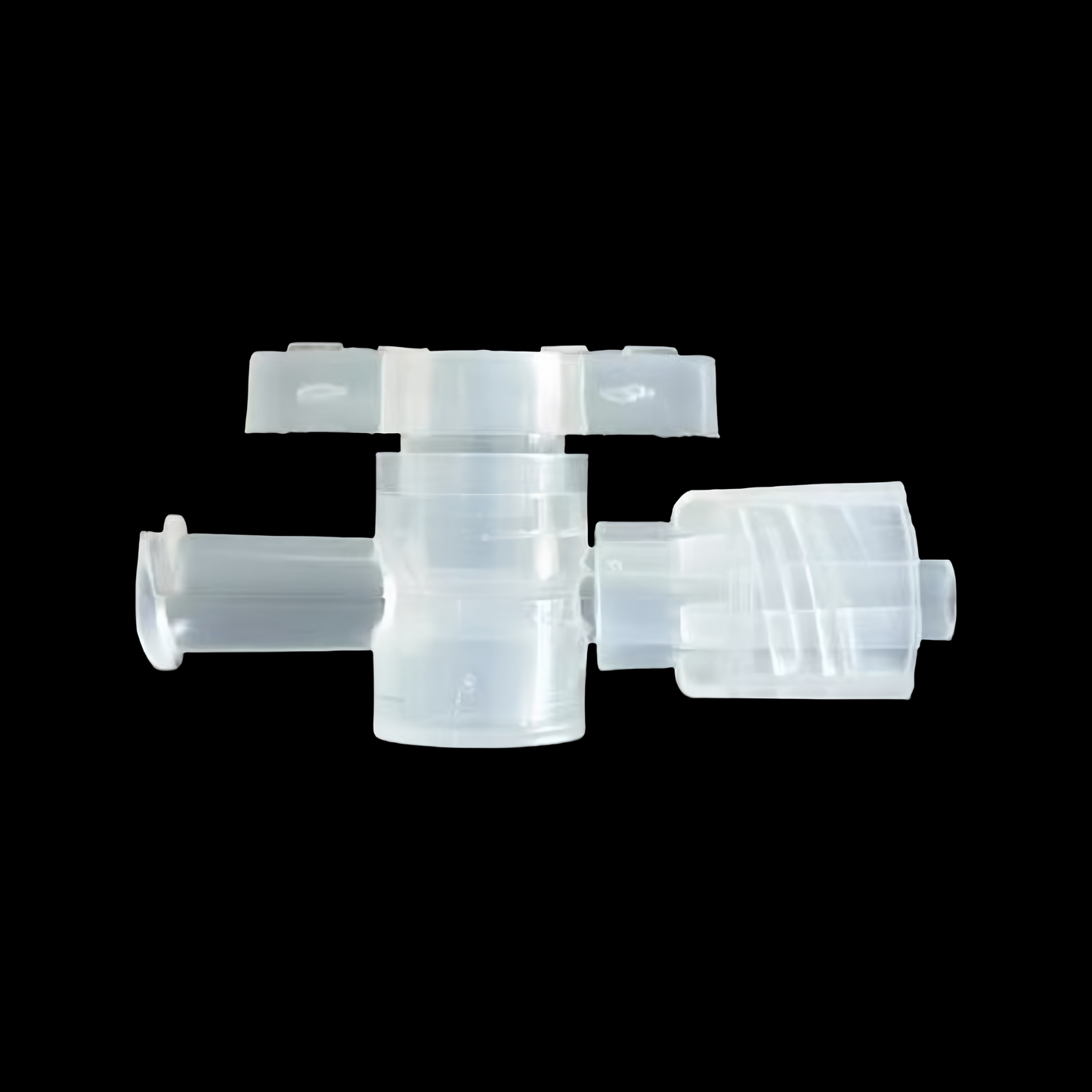 2-Way Luer Stopcock Valve with Swivel Locking Male Luer x Female Luer: Precision Fluid Control Solution