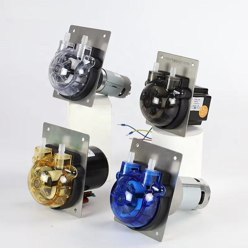 204KA Peristaltic Pump | High-Precision Dosing, Tool-Free Tube, Low Pulsation
