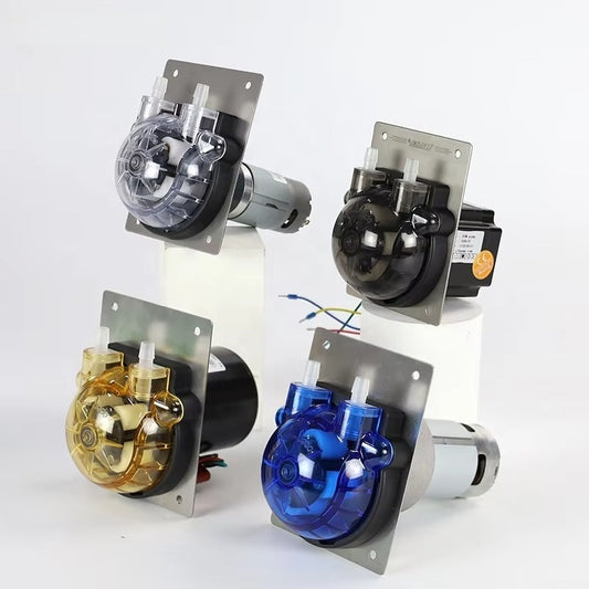 204KA Peristaltic Pump | High-Precision Dosing, Tool-Free Tube, Low Pulsation