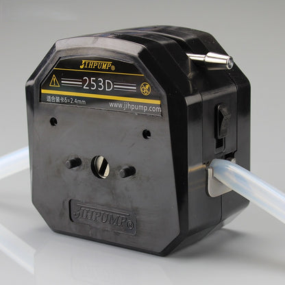 253D Easy-Load Peristaltic Pump Head with tubing – Stainless Steel Rotor, High Precision Fluid Transfer, 0–5176 mL/min