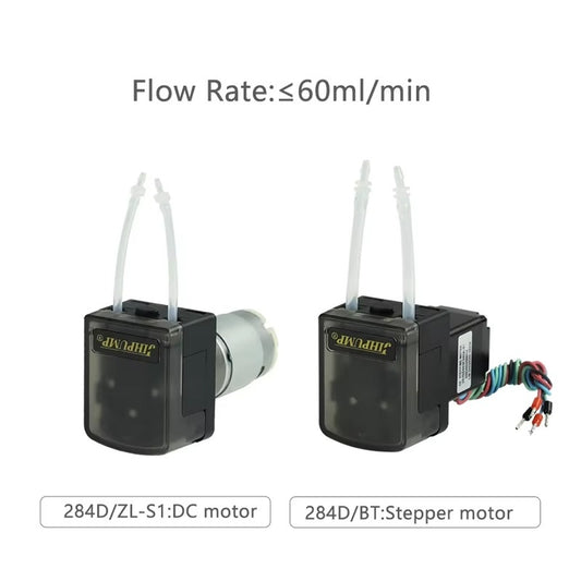 284D Easy-Loading Peristaltic Pump – Compact 4-Roller Precision Dosing Solution