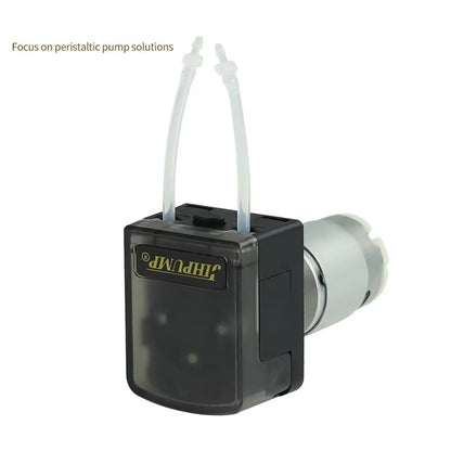 284D Easy-Loading Peristaltic Pump – Compact 4-Roller Precision Dosing Solution