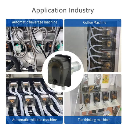304KB High Flow Peristaltic Pump | 3250 ml/min | Milk Tea, Filling & Syrup Systems