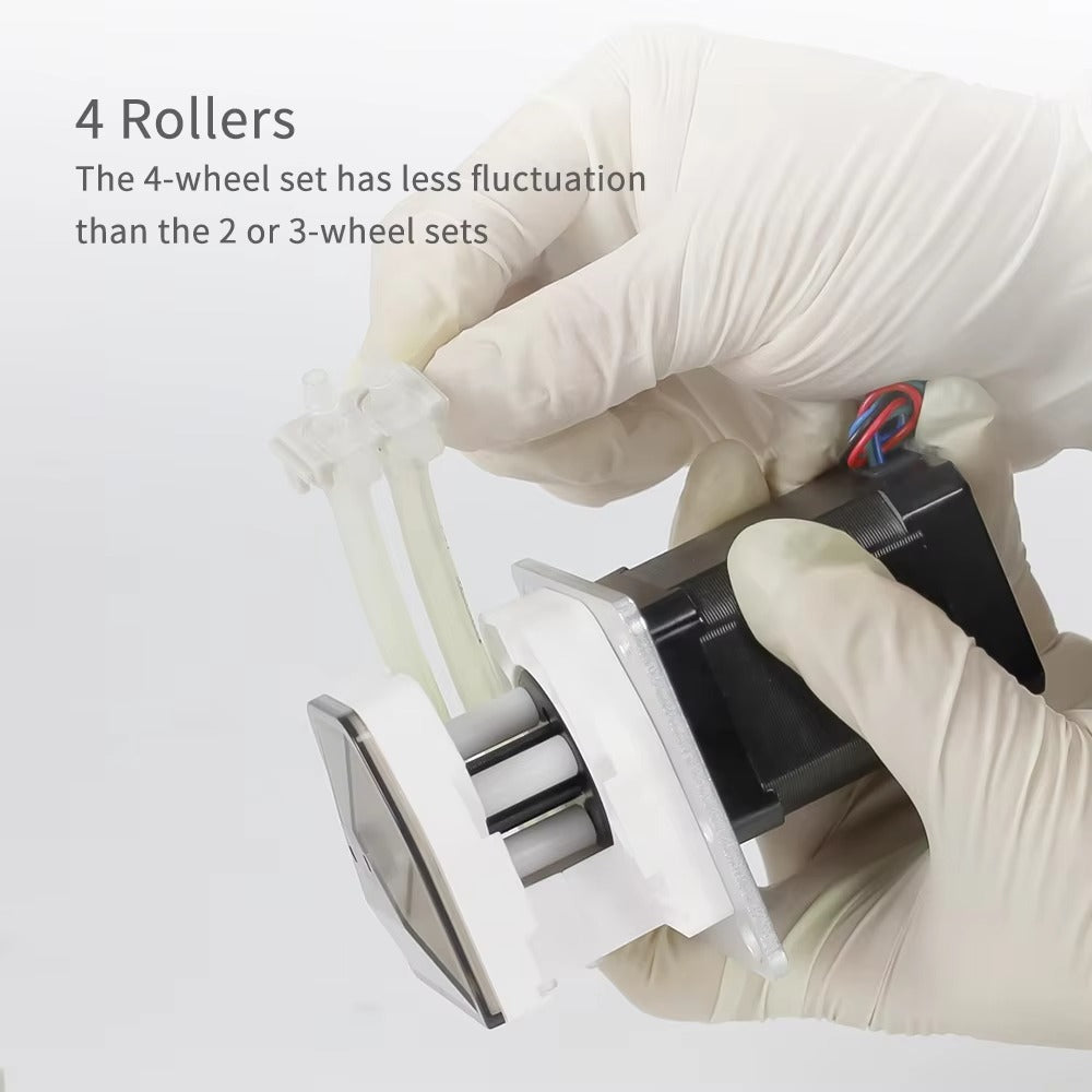 334K Peristaltic Pump - 0.3~210 ml/min, Multi-Channel, Low Pulsation, High Accuracy