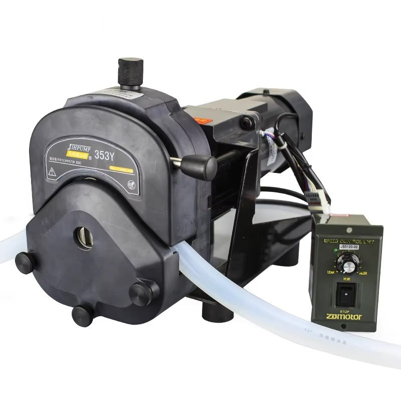 353YJLT Bracket Type Peristaltic Pump - Industrial Heavy-Duty Fluid Transfer Pump with Mounting Bracket
