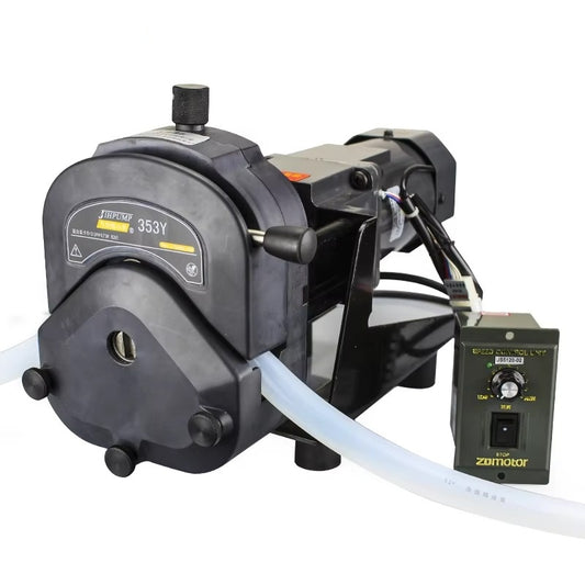 353YJLT Bracket Type Peristaltic Pump - Industrial Heavy-Duty Fluid Transfer Pump with Mounting Bracket
