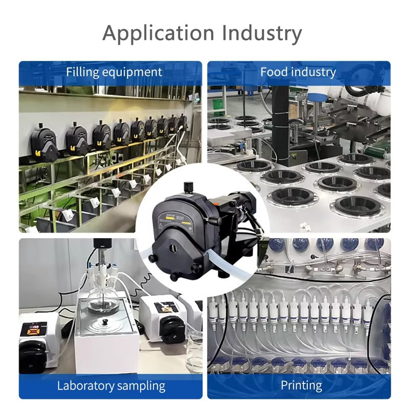 353YJLT Bracket Peristaltic Pump Application - Precision Chemical Dosing in Industrial Settings
