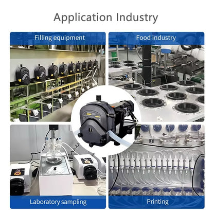 353YJLT Bracket Peristaltic Pump Application - Precision Chemical Dosing in Industrial Settings
