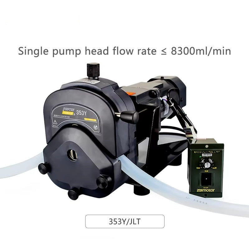 353YJLT Bracket Peristaltic Pump Series - Multiple Flow Rate Models for Industrial Fluid Dosing
