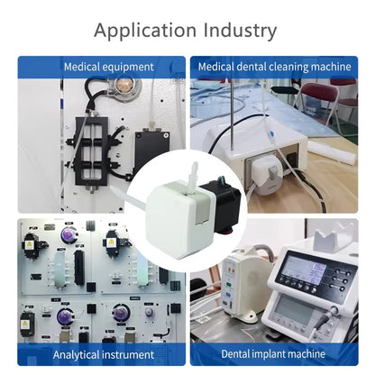 384Y Easy-Loading Peristaltic Pump | Flow Rate ≤ 215 ml/min | Compact Low-Pulse Tube Pump