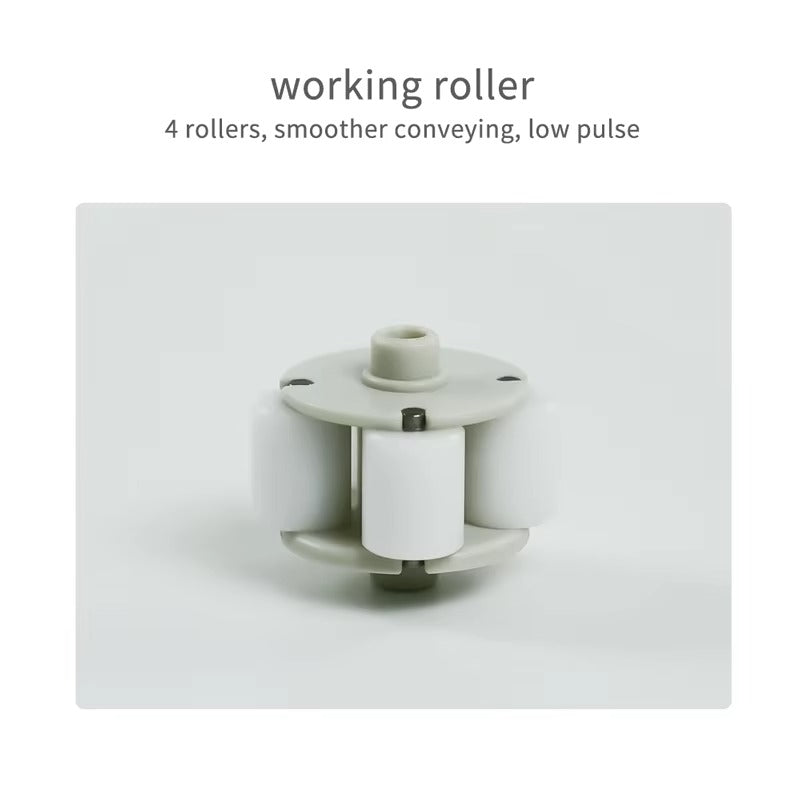384Y Easy-Loading Peristaltic Pump | Flow Rate ≤ 215 ml/min | Compact Low-Pulse Tube Pump