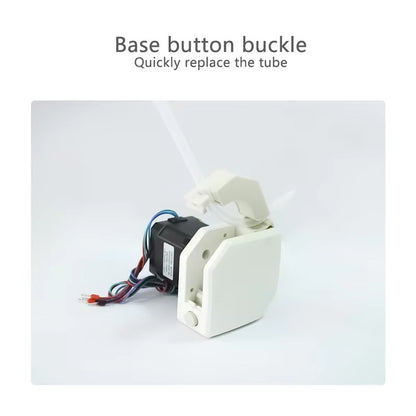 384Y Easy-Loading Peristaltic Pump | Flow Rate ≤ 215 ml/min | Compact Low-Pulse Tube Pump