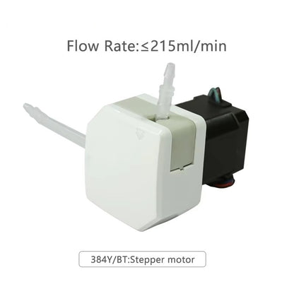 384Y Easy-Loading Peristaltic Pump | Flow Rate ≤ 215 ml/min | Compact Low-Pulse Tube Pump
