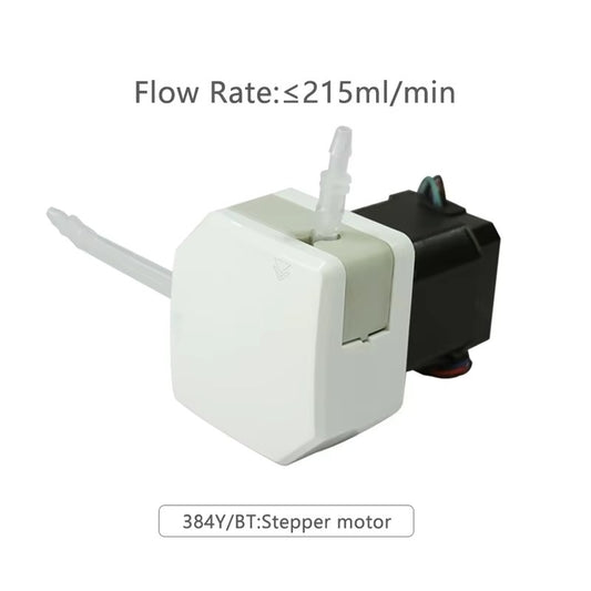 384Y Easy-Loading Peristaltic Pump | Flow Rate ≤ 215 ml/min | Compact Low-Pulse Tube Pump
