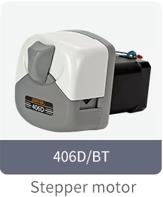 406D-BT 24V 300RPM Peristaltic Pump - 565ml/min Flow Rate DC Motor Driven Pump
