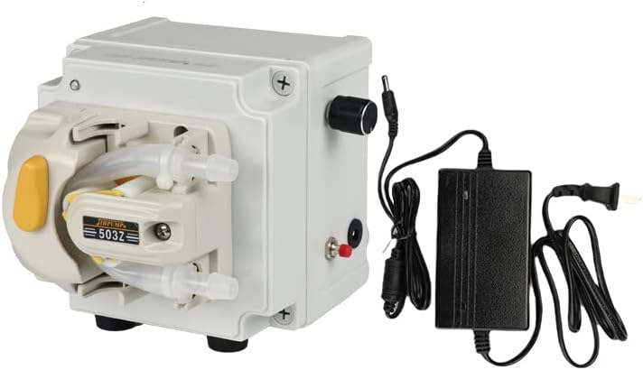 FB Variable Speed Adjustable Peristaltic Pump Constant Flow Long Life 24VDC or With Power Supply AC110-220V