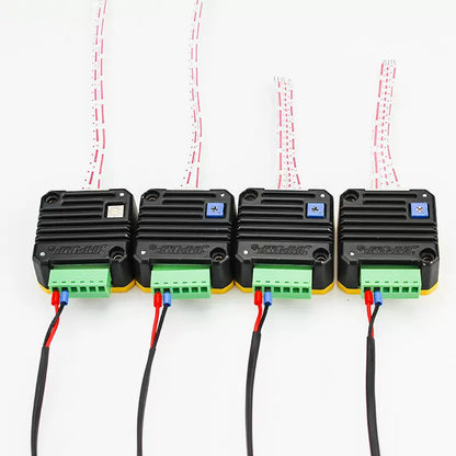 42 Stepper Motor Micro Driver Controller for Peristaltic Pump - Compact 42x42mm Aluminum Alloy Housing

