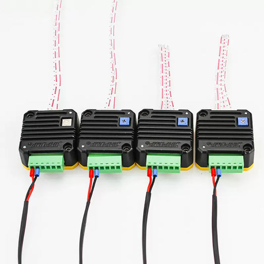 42 Stepper Motor Micro Driver Controller for Peristaltic Pump - Compact 42x42mm Aluminum Alloy Housing
