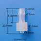 High-Purity Male Luer Barb Connector — Food-Grade PP, Leak-Resistant