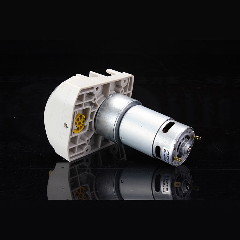 503Z-ZL Inline Peristaltic Pump with Standard DC Geared Motor - Compact Direct-Drive Fluid Transfer Pump
