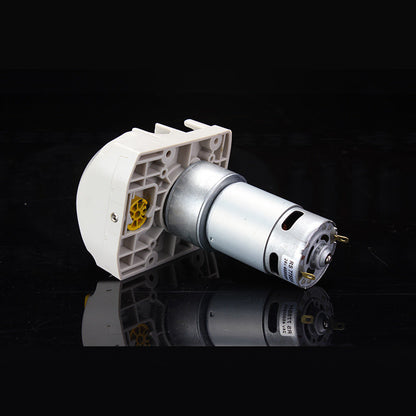 503Z-ZL Inline Peristaltic Pump with Standard DC Geared Motor - Compact Direct-Drive Fluid Transfer Pump
