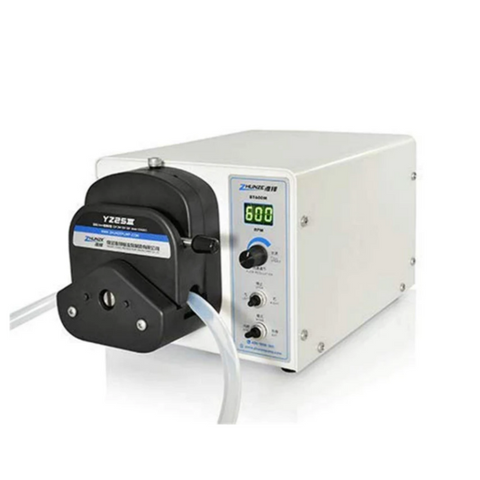 600M YZ25 Variable Speed Peristaltic Pump, High Flow, Qiuck Replacing Tubing Pump,Can External Control