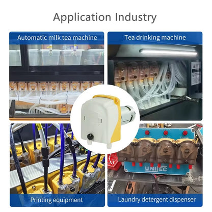 683KA Peristaltic Pump | High-Pressure Viscous Liquid Transfer, ≤3750 ml/min