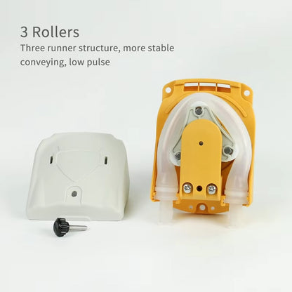 683KA Peristaltic Pump | High-Pressure Viscous Liquid Transfer, ≤3750 ml/min