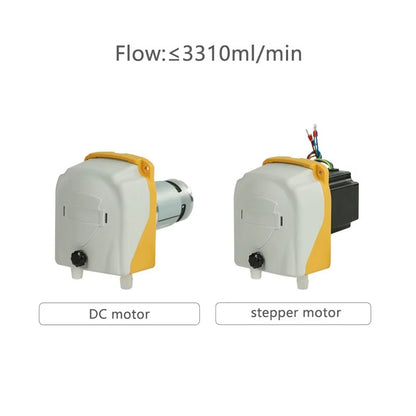 683KA Peristaltic Pump | High-Pressure Viscous Liquid Transfer, ≤3750 ml/min