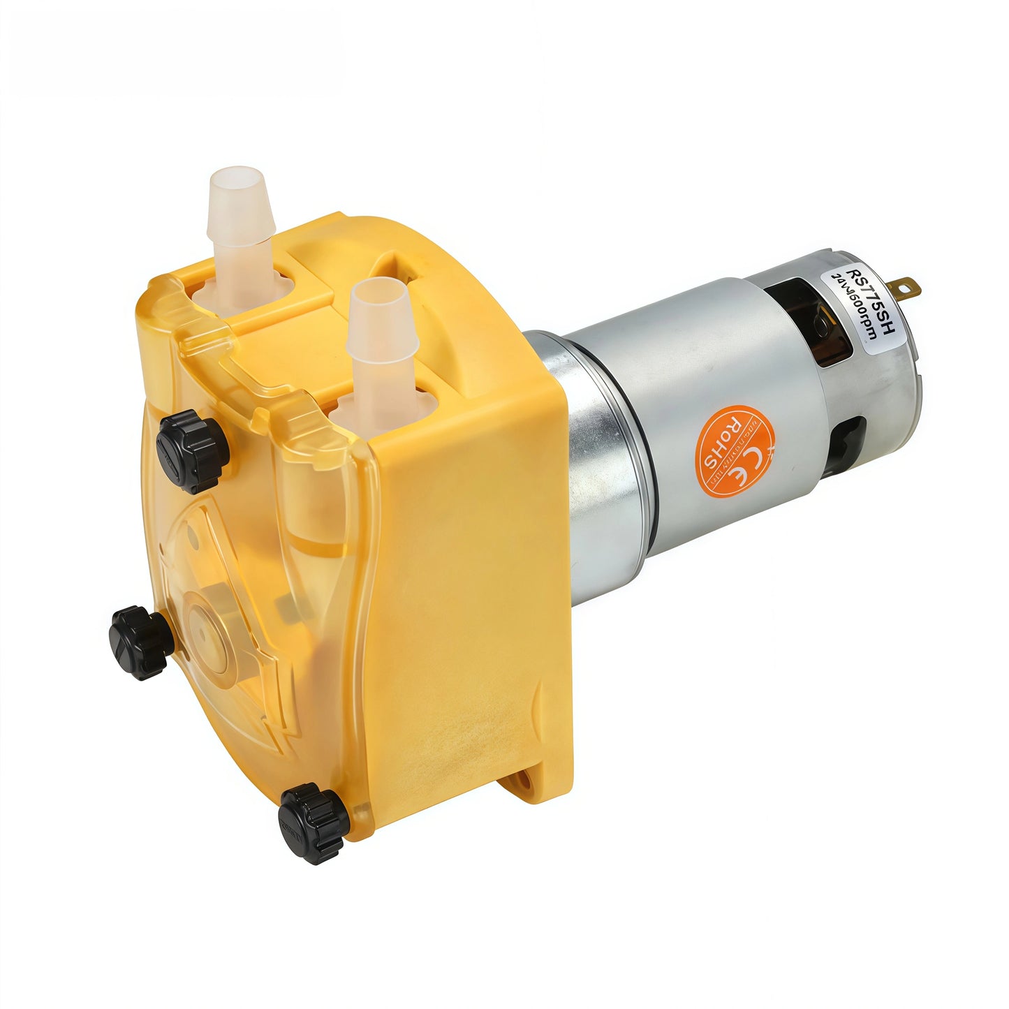683K Glue Syrup High Volume Peristaltic Pump for Viscosity Fluids Viscous Transfer 12V 24V with DC/Stepper Motor