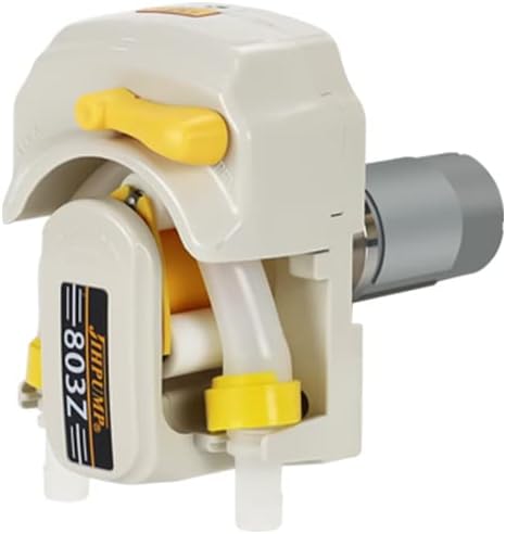 803Z Large Flow Peristaltic Pump - 24V DC Motor for Viscous Fluids