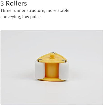 803Z Large Flow Peristaltic Pump - 24V DC Motor for Viscous Fluids