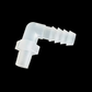 Plastic 90 Degree Male Thread to Barb Elbow Fitting | PP Hose Connector for Pipe and Tube