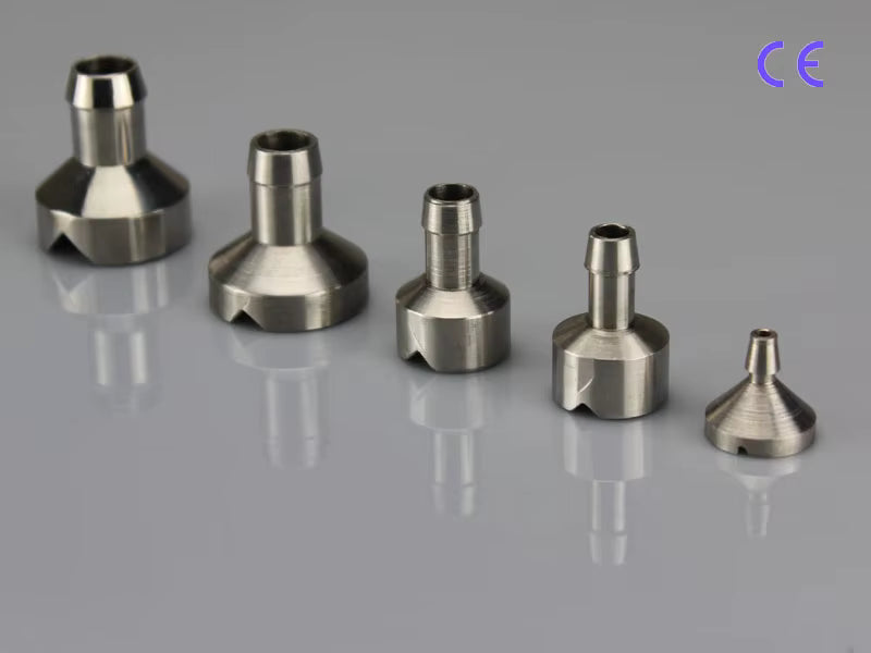 Anti-Floating Countersunk Head for Peristaltic Pump Tubing - 304 Stainless