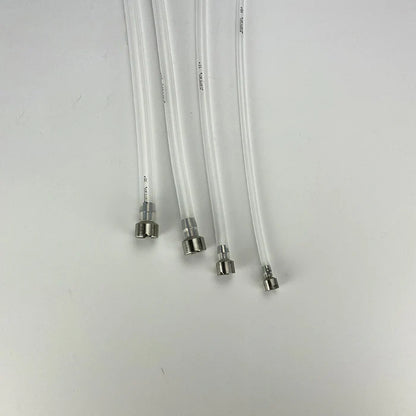 Peristaltic Pumps Hose Tubing Anti Floating Head, Filling Pump Countersunk Stainless Steel 304ss