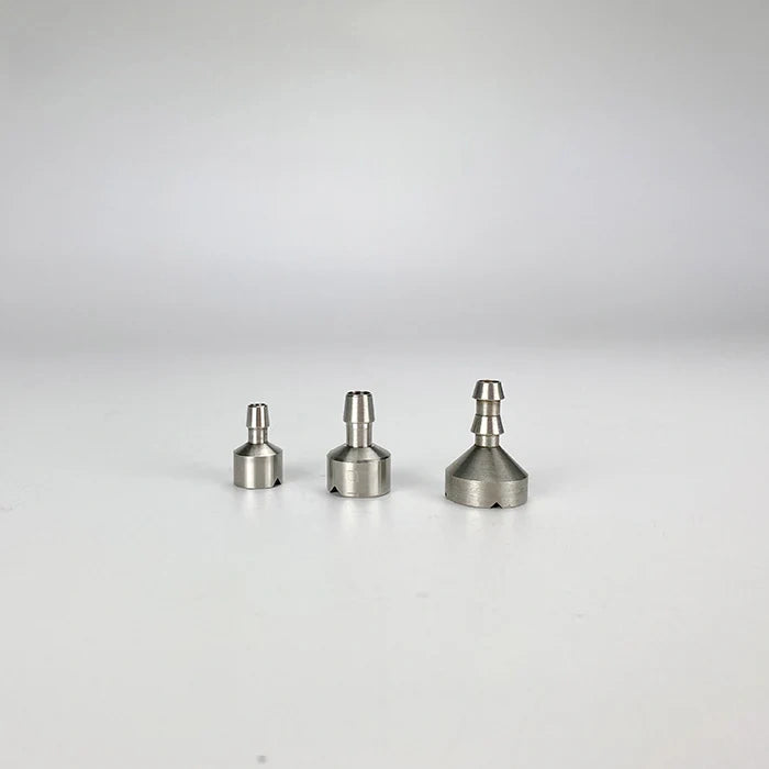 Peristaltic Pumps Hose Tubing Anti Floating Head, Filling Pump Countersunk Stainless Steel 304ss