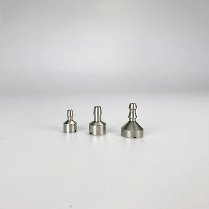 Peristaltic Pumps Hose Tubing Anti Floating Head, Filling Pump Countersunk Stainless Steel 304ss