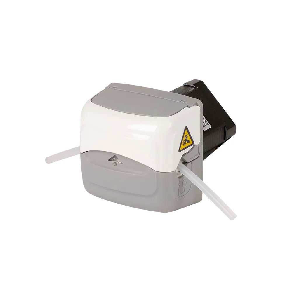 B400K0FT1505 OEM Peristaltic Pump with 42 Stepper Motor Interface, 4-Roller Low-Pulsation Design for Biopharmaceutical and Laboratory Applications
