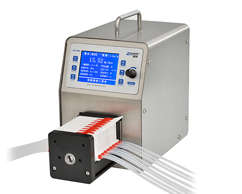 BL100HMC8X Multi-Channel Peristaltic Pump - Microliter Precision