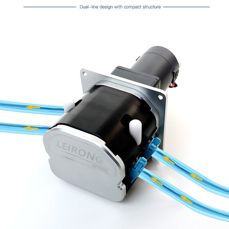 BP10000 High-Flow Peristaltic Pump 10.8L/min Food-Grade Silicone Tubing for Juice Dispensing & Liquid Filling