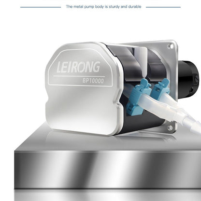 BP10000 High-Flow Peristaltic Pump 10.8L/min Food-Grade Silicone Tubing for Juice Dispensing & Liquid Filling